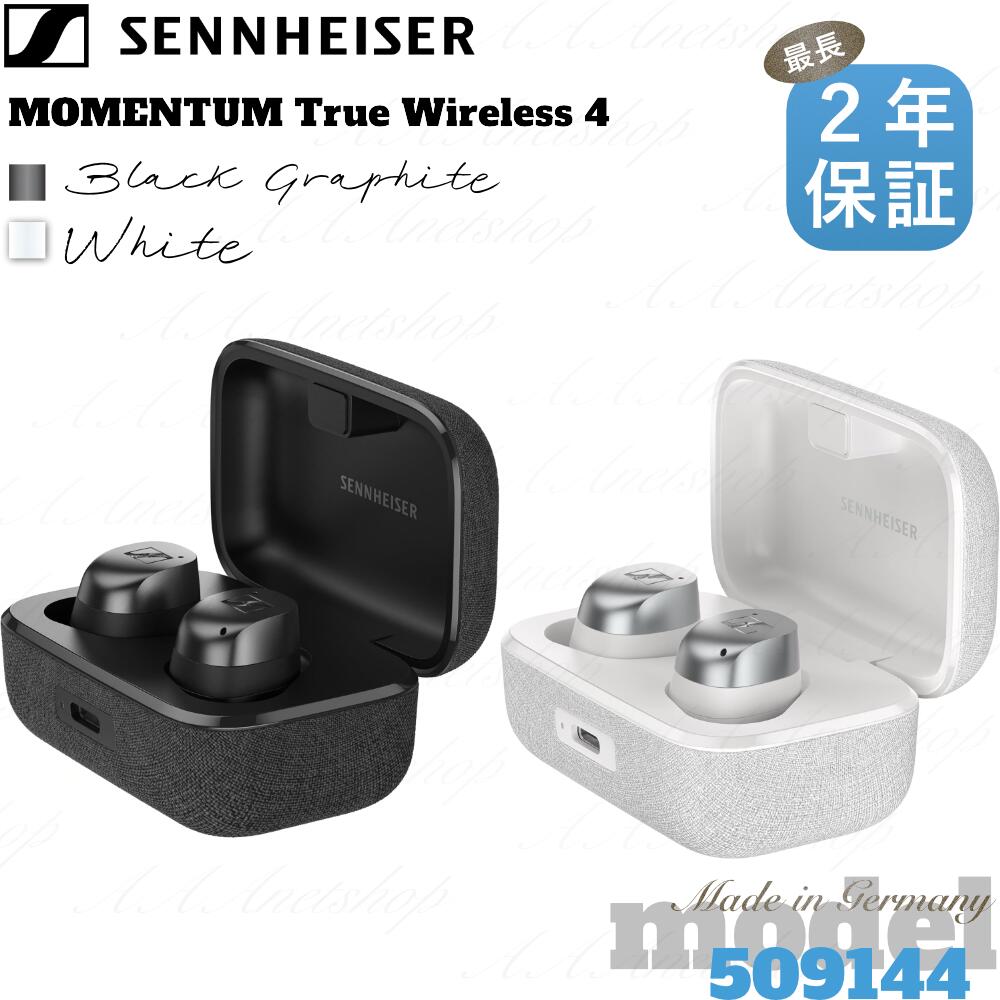 SENNHEISER MOMENTUM True Wireless 4 ブラック Sennheiser Momentum True Wireless 4 (Black graphite