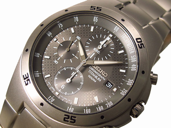 seiko titanium chronograph snd419p1