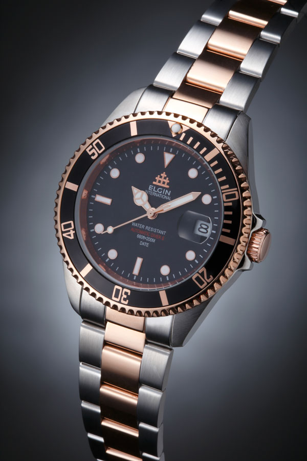 elgin skin diver