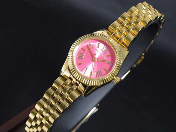 michael kors belt pink