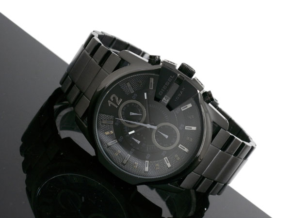 【楽天市場】ディーゼル DIESEL マスターチーフ MASTERCHIEF クロノグラフ メタルベルト 腕時計 メンズ DZ4180