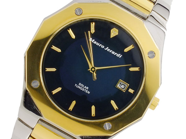 マウロ ジェラルディ MAURO JERARDI ソーラー メンズ 腕時計 MJ032-1｜ＡＡＡ　ｎｅｔ　Ｓｈｏｐ