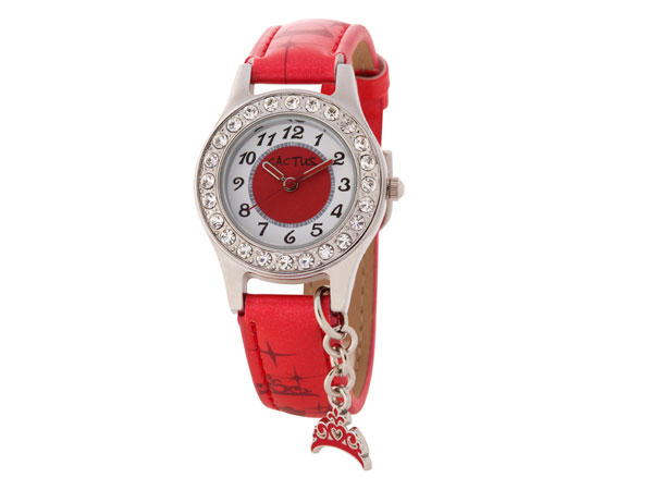 Cactus カクタス キッズ腕時計 チャーム付 Cac 71 L07 Www Pgrhonduras Gob Hn