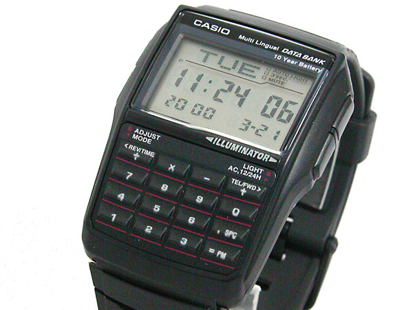 楽天市場 カシオ Casio データバンク Data Bank 腕時計 Dbc 32 1a
