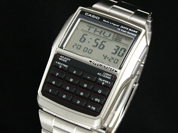 casio databank water resistant