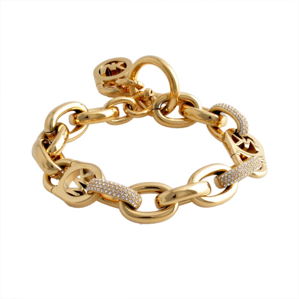 michael kors chain bracelet