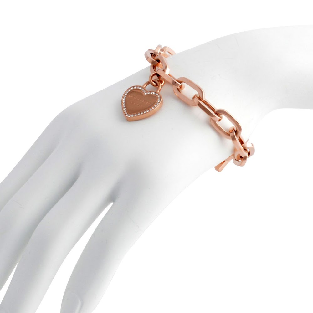 michael kors bracelet heart