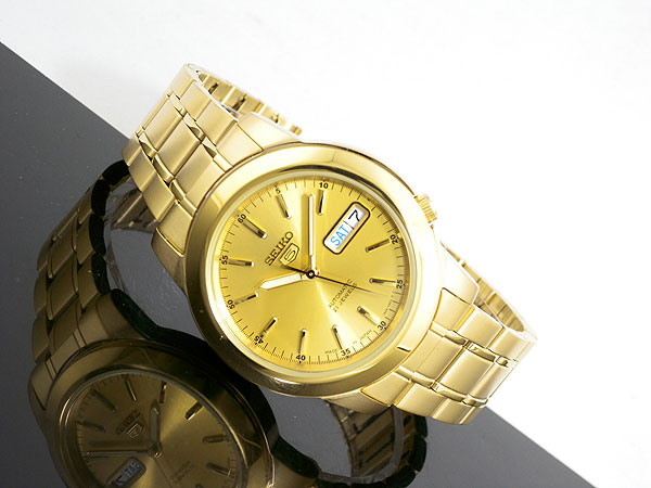 seiko automatic self winding watches