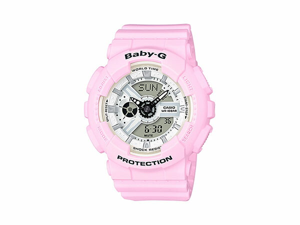 【楽天市場】カシオ CASIO ベビーG BABY-G 逆輸入 アナデジ レディース 腕時計 BA-110BE-4A：AAA net Shop