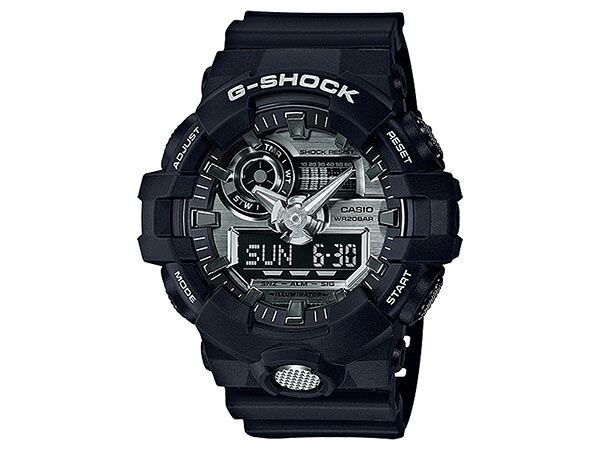 カシオ CASIO Gショック G-SHOCK アナデジ メンズ 腕時計 GA-710-1A