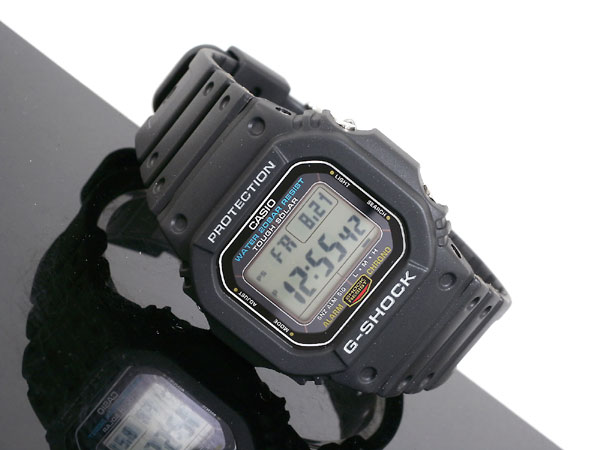 【楽天市場】カシオ CASIO Gショック G-SHOCK 逆輸入 タフソーラー デジタル 腕時計 G-5600E-1 メンズ ブラック