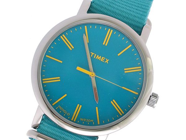 楽天市場 タイメックス Timex クオーツ メンズ 腕時計 T2p363 エメラルドグリーン ａａａ ｎｅｔ ｓｈｏｐ