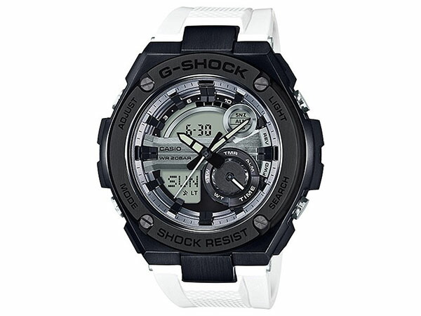カシオ CASIO Gショック Gスチール メンズ 腕時計 GST-210B-7A