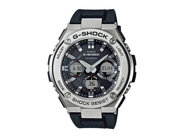 カシオ CASIO Gショック G-SHOCK アナデジ 腕時計 GST-S110-1A　メンズ｜ＡＡＡ　ｎｅｔ　Ｓｈｏｐ