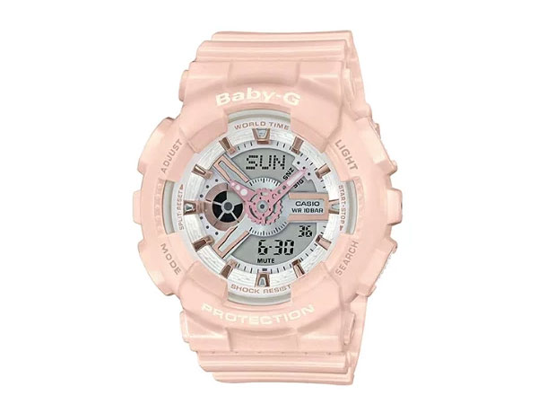 開店祝い カシオ Casio ベビーg Baby G ビッグケース アナデジ レディース 腕時計 Ba 110rg 4a ａａａ ｎｅｔ ｓｈｏｐ 肌触りがいい Doutoresdaalegria Org Br