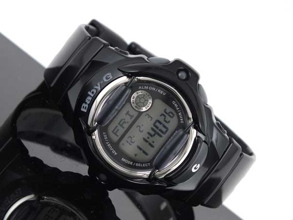 【楽天市場】カシオ CASIO ベビーG BABY-G REE リーフ カラーディスプレイ 腕時計 BG-169R-1 レディース ブラック