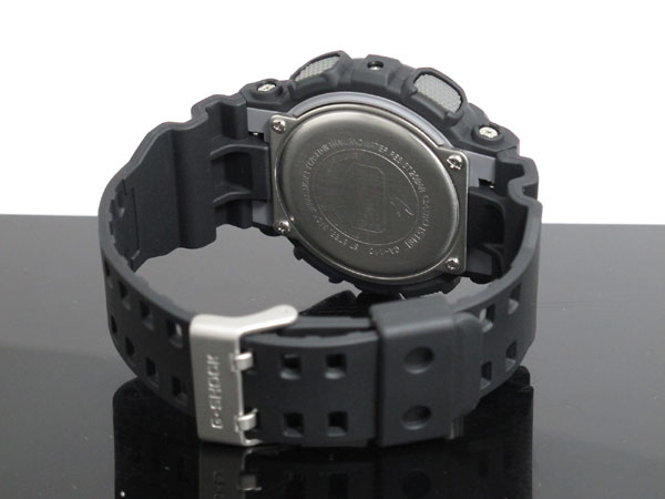 casio g shock ga 110 black