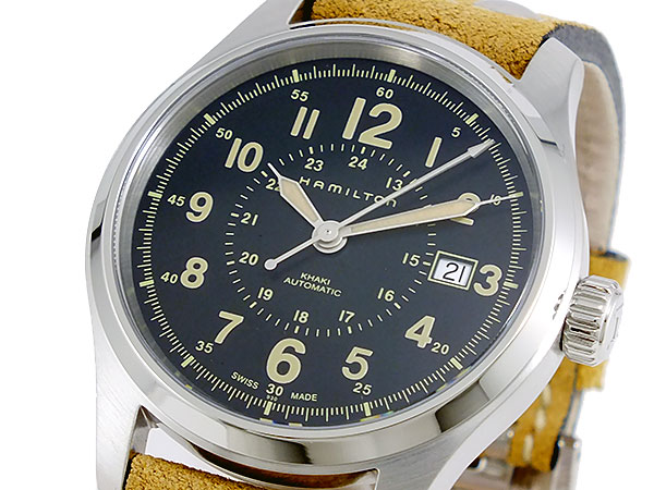 hamilton khaki field mechanical winding
