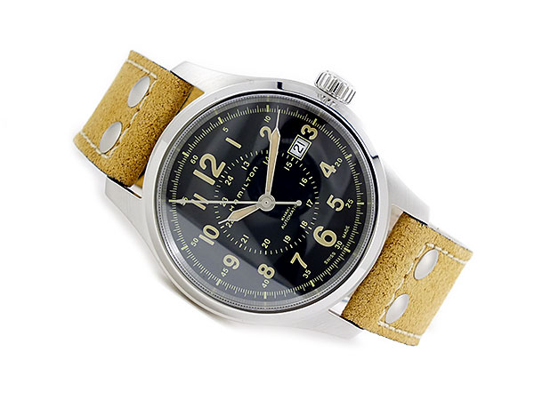 hamilton khaki field mechanical winding