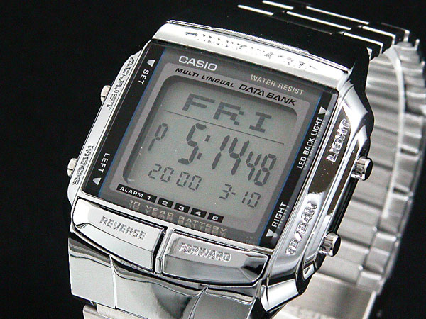 databank casio