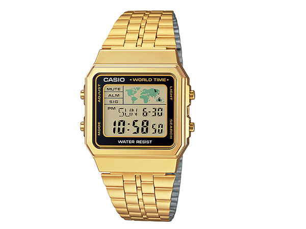【楽天市場】カシオ CASIO 逆輸入 デジタル 腕時計 A-500WGA-1 メンズ レディース ゴールド メタルベルト：AAA net Shop