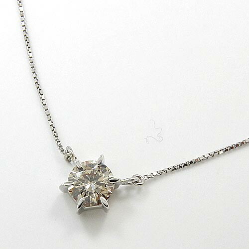 最終価格　新品ベリテプラチナ900　天然ダイヤモンド0.27カラット　ネックレス 楽天市場】プラチナ PT900 ダイヤモンドネックレス ダイヤモンド
