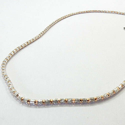 楽天市場】シャンデリアカットボールネックレス Pt850 幅3mm 50cm