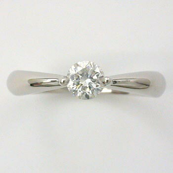 ダイヤモンド　リング　プラチナ　0.3ct　一粒　(Pｔ900　ダイヤ　0.3カラット)　typeAA　送料無料｜アーアゼロワン　JEWELRY