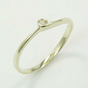最短翌日 クーポンで大割引 ダイヤモンド　4号　リング　0.01ct(VSクラス)一粒　ピンキー 10金(K10　ダイヤ　0.01カラット　ピンキーリング) 送料無料 即納(4日前後発送)