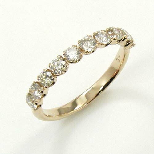 GINGER　掲載ジュエリー天然ダイヤモンド　(SI2 I) 0.7ctテンエタニティ　18K GOLD ジュエリー アイテム レディースプレゼント 女性 誕生日 ジュエリー　アクセサリー　宝石　地金　ギフト　プラチナ可 シンプル　3カラーから選択｜アーアゼロワン　JEWELRY