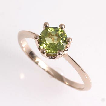 K18PG　ペリドットリング｜アーアゼロワン　JEWELRY