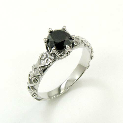 ダイヤ1カラット　プラチナ900リング ダイヤモンド1カラット PT900プラチナリング 指輪 普段使いし