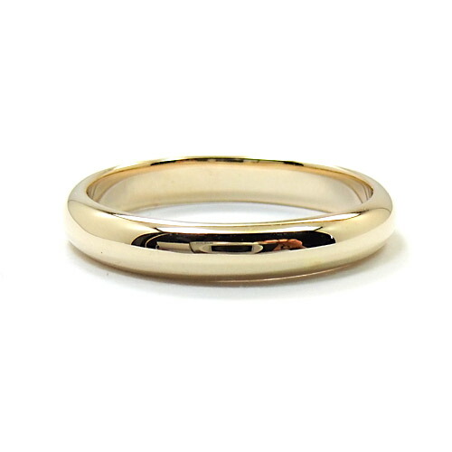 10金ゴールド　シンプルデザイン　ファッション リング送料無料｜アーアゼロワン　JEWELRY