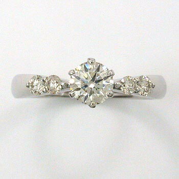 プラチナ(Pt900)　ダイヤモンド　リング　0.4カラット　typeAA　送料無料｜アーアゼロワン　JEWELRY