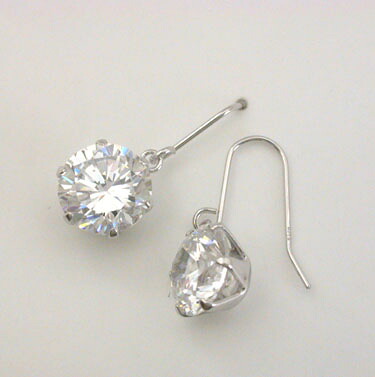 K18WG　キュービックフックピアス｜アーアゼロワン　JEWELRY