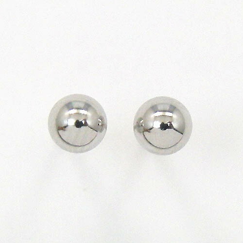 最短翌日 クーポンで大割引 プラチナ(PT900) 丸玉 4mmピアス（太さ0.7mm 長さ11mm芯・シリコンキャッチ付）【即納(4日前後発送)】｜アーアゼロワン　JEWELRY