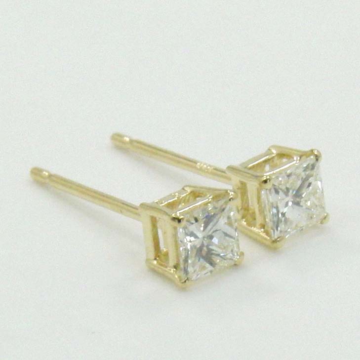 最短翌日 クーポンで大割引 Pt900 ホワイトトパーズ　ピアス(0.9ｍｍｘ10ｍｍ芯　シリコンキャッチ付)