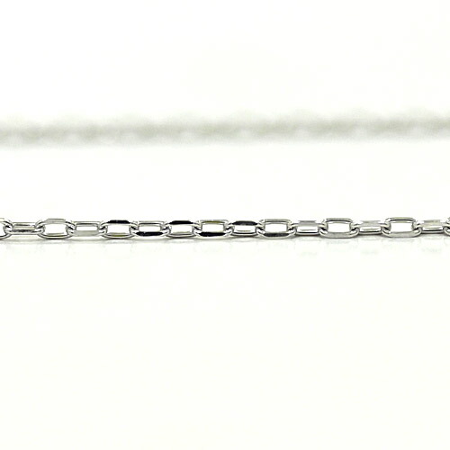 最短翌日 クーポンで大割引　18金　ネックレス　ポストスライド　小豆チェーン　0.28線径　幅0.95mm　長さ45cm　18金ゴールド or 18金ホワイトゴールド or 18金ピンクゴールド　スライドピン　長さ調整　抜き差し可能　引き輪プレートなし 42,185円