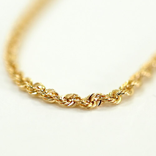 楽天市場】最短翌日 クーポンで大割引 K18ネックレス チェーン