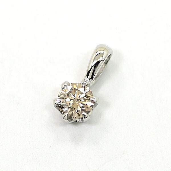 SIクラリティ AAダイヤモンド 0.2カラットプラチナ ペンダント ヘッドPt900 0.2ct|アーアゼロワン JEWELRY