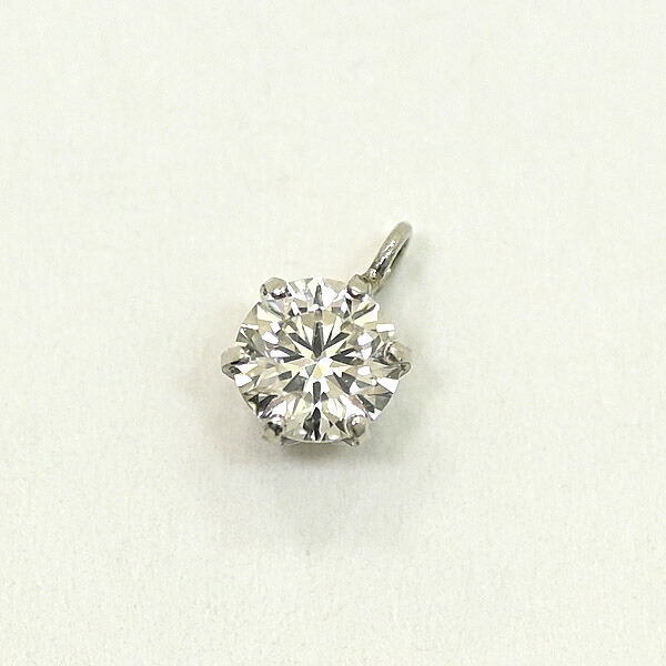 ピン用 SIクラリティ ダイヤモンド Pt900 0.3カラット ペンダント トップ スライドピン専用 一粒 0.3ct ペンダントトップのみの販売です スライド ピン式|アーアゼロワン JEWELRY