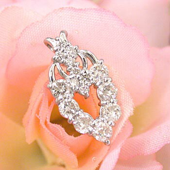 PT900天然ダイヤペンダントヘッドtypeAA｜アーアゼロワン　JEWELRY