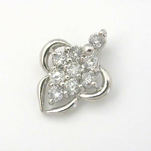 PT900 天然ダイヤモンドtypeAAA　 0.27ct ペンダント ヘッド