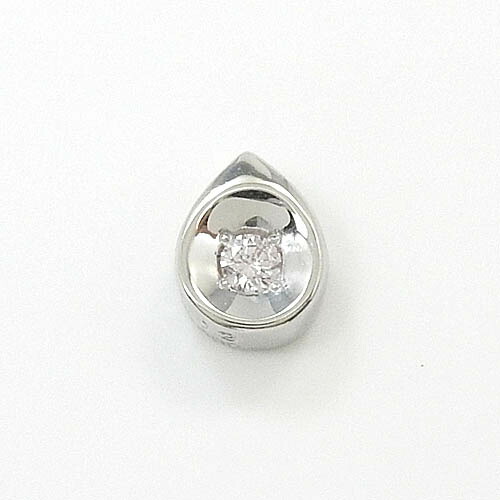 最短翌日 クーポンで大割引 プラチナPt900 ピンクダイヤモンド 0.03ｃｔ ペアシェイプ ペンダント送料無料