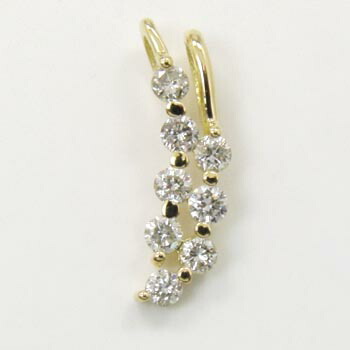 K18天然ダイヤ0.5ctペンダントヘッドTypeA+|アーアゼロワン JEWELRY