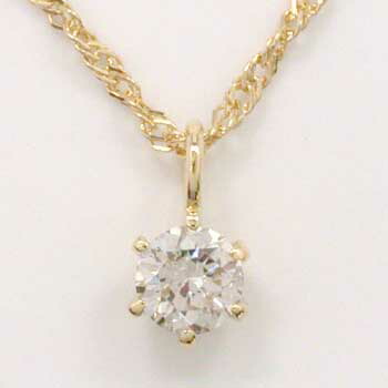 【楽天市場】ダイヤモンドネックレス 0.15カラット K18天然ダイヤネックレスtypeAA：アーアゼロワン JEWELRY