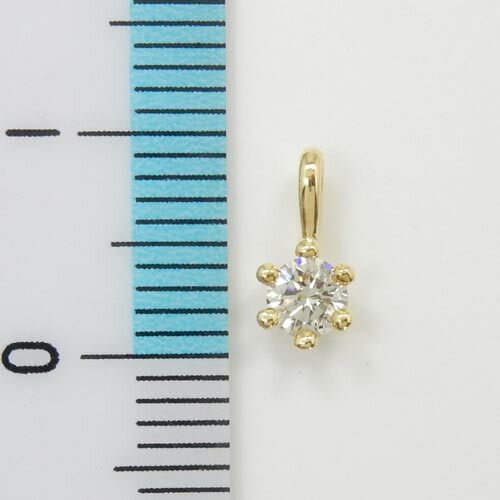 キュービック　K18イエローゴールド(青金)　ミルククラウンペンダント ヘッド 送料無料 即納品(4日前後発送可能)｜アーアゼロワン　JEWELRY
