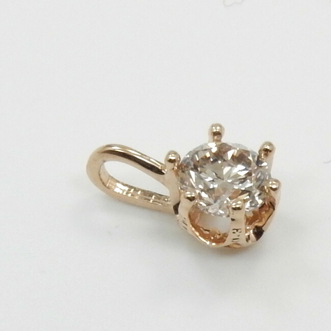 アザレア様専用✨ブラウンダイヤモンド 0.3ct✨ネックレス トップ