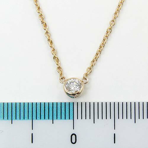 K18 ライトブラウンダイヤモンド 0.25ctネックレス｜アーアゼロワン　JEWELRY