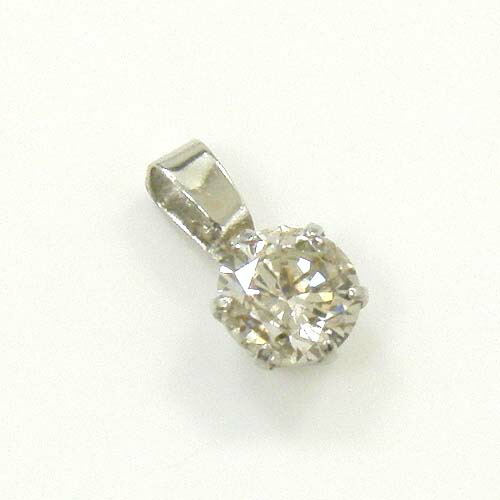 指輪 限定1本 PT900 0.5ct グリーン蛍光 ファンシーカラー